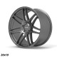 Cerchi in lega Strom STR3 10.0x20 Gloss Gun Metal
