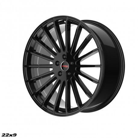 Cerchi in lega Strom STR4 9.0x22 Gloss Black