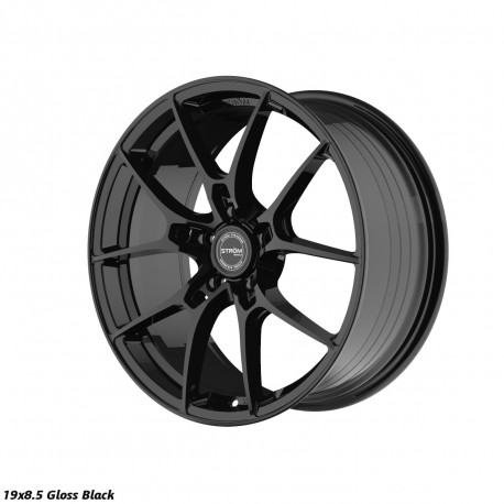 Cerchi in lega Strom STR-F1 8.5x19 Gloss Black