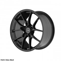 Cerchi in lega Strom STR-F1 9.5x19 Gloss Black