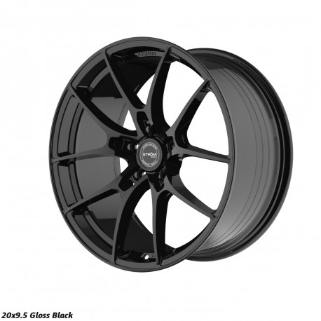 Cerchi in lega Strom STR-F1 9.5x20 Gloss Black