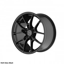 Cerchi in lega Strom STR-F1 9.0x18 Gloss Black