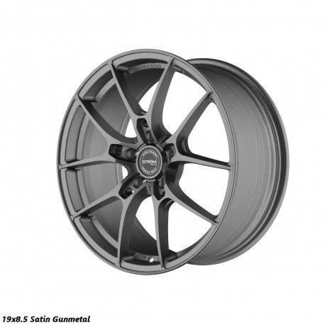 Cerchi in lega Strom STR-F1 8.5x19 Satin Gun Metal