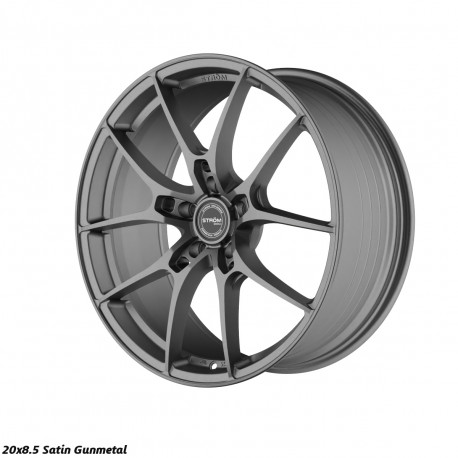 Cerchi in lega Strom STR-F1 8.5x20 Satin Gun Metal