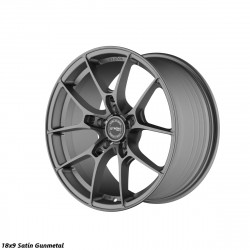 Cerchi in lega Strom STR-F1 9.0x18 Satin Gun Metal