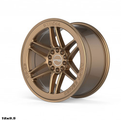 Cerchi in lega Strom DS-25 9.5x18 Gloss Bronze