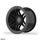 Cerchi in lega Strom DS-25 9.5x18 Gloss Black