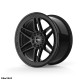 Cerchi in lega Strom DS-25 10.5x18 Gloss Black