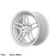 Cerchi in lega Strom DS-05 9.0x18 Full Gloss White