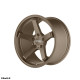 Cerchi in lega Strom DS-35 9.5x18 Satin Bronze