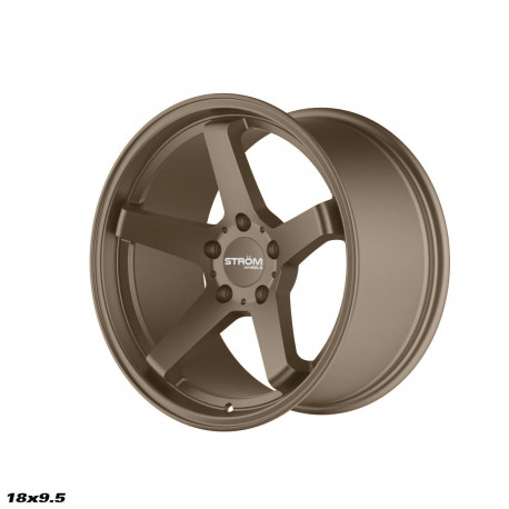Cerchi in lega Strom DS-35 9.5x18 Satin Bronze