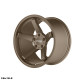 Cerchi in lega Strom DS-35 10.5x18 Satin Bronze