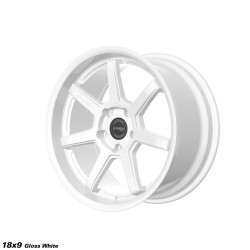 Cerchi in lega Strom DS-15 9.0x18 Full Gloss White