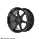 Cerchi in lega Strom DS-15 9.0x18 Gloss Black / Satin Black Face
