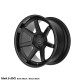 Cerchi in lega Strom DS-15 9.5x18 Gloss Black / Satin Black Face