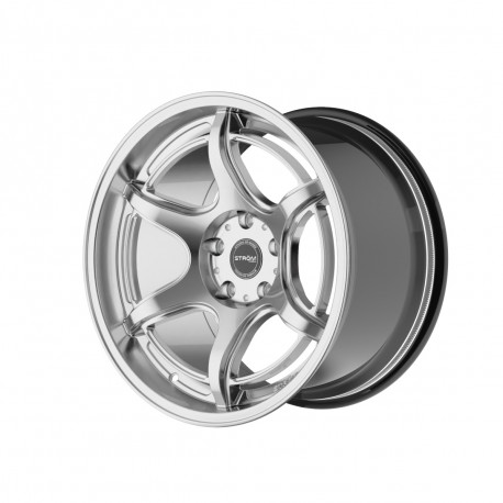 Cerchi in lega Strom DS-F45 8.5x17 Light Hyper Black