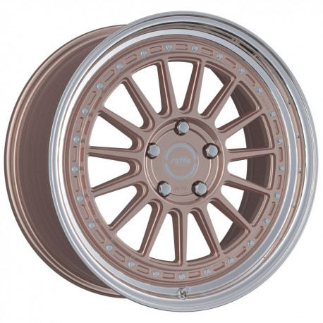 Cerchi in lega Raffa RF-04 8.5x19 Rose Gold