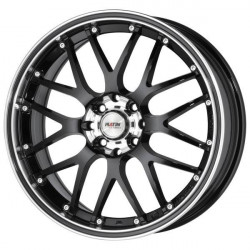 Cerchi in lega Platin P 61 6.0x15 Sw.R.Pol Rand Sw