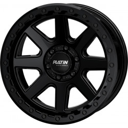 Cerchi in lega Platin P 111 9.0x20 Black Glossy