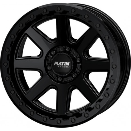 Cerchi in lega Platin P 111 9.0x20 Black Glossy
