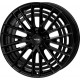 Cerchi in lega Platin P 127 9.5x21 Black Glossy