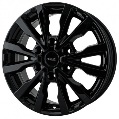 Cerchi in lega Platin P 86 6.5x16 Black Glossy