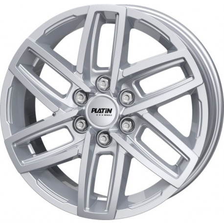 Cerchi in lega Platin P 121 6.5x16 Silver