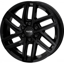 Cerchi in lega Platin P 121 6.5x16 Black Glossy
