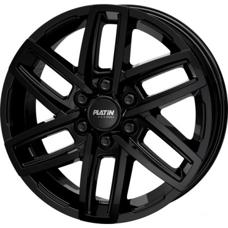 Cerchi in lega Platin P 121 6.5x16 Black Glossy