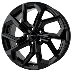 Cerchi in lega Platin P 97 7.5x17 Black Glossy