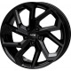 Cerchi in lega Platin P 117 6.5x18 Black Glossy