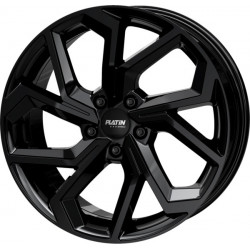 Cerchi in lega Platin P 117 6.5x18 Black Glossy