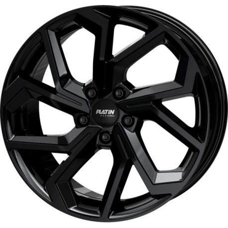 Cerchi in lega Platin P 117 6.5x18 Black Glossy