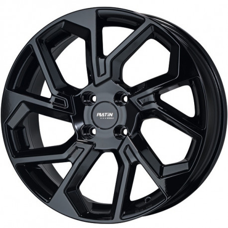 Cerchi in lega Platin P 103 7.0x18 Black Glossy