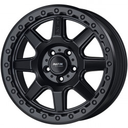 Cerchi in lega Platin P 111 8.0x18 Matt Black