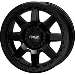 Cerchi in lega Platin P 111 8.0x18 Black Glossy