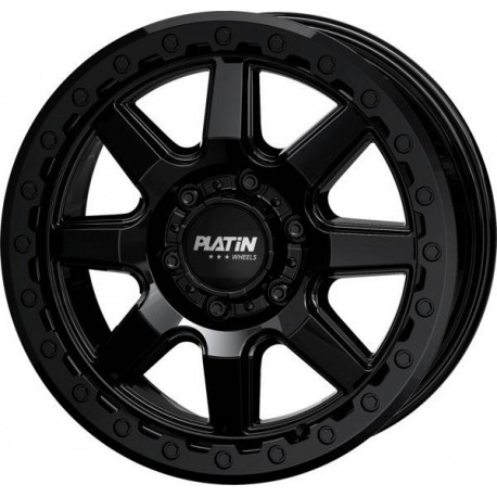 Cerchi in lega Platin P 111 7.5x18 Matt Black