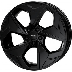 Cerchi in lega Platin P 104 7.5x19 Black Glossy