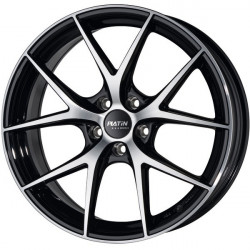 Cerchi in lega Platin P 94 8.0x19 Schwarz Poliert