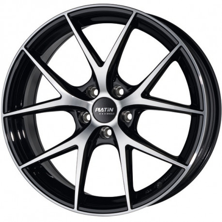 Cerchi in lega Platin P 94 8.0x19 Schwarz Poliert