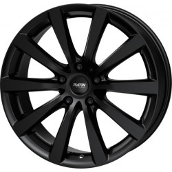 Cerchi in lega Platin P 66 8.0x19 Schwarz Matt
