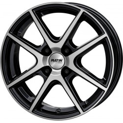 Cerchi in lega Platin P 73 5.5x14 D-Schwarz Fr.Pol