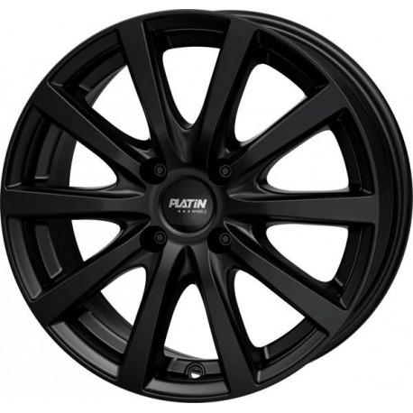 Cerchi in lega Platin P 69 6.0x15 Schwarz Matt