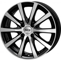 Cerchi in lega Platin P 69 6.0x15 Schwarz Poliert