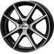Cerchi in lega Platin P 73 6.0x15 D-Schwarz Fr.Pol