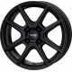 Cerchi in lega Platin P 73 6.0x16 Racing-Schwarz
