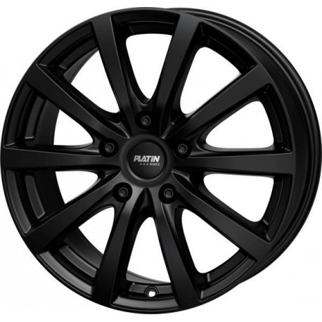 Cerchi in lega Platin P 69 7.0x16 Schwarz Matt