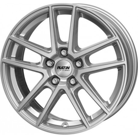 Cerchi in lega Platin P 73 6.5x16 Polarsilber