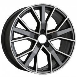 RS6 2016 8.0x18 Matt Gun