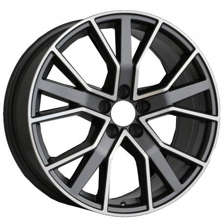 RS6 2016 8.0x18 Matt Gun